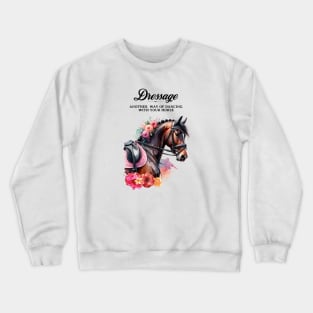 Dressage Crewneck Sweatshirt